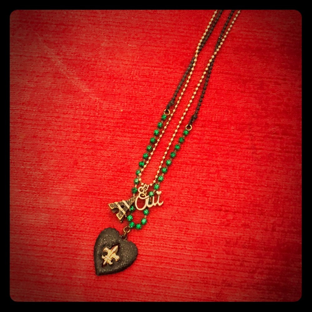 Betsey Johnson Parisian Necklace